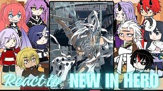 Rimuru Tempest react to hitsugaya toshiro | Gacha life | slime | Bleach | ichigo kurosaki