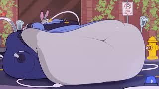 Judy hopps fire hydrant weight gain