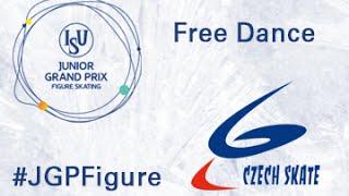 2016 ISU Junior Grand Prix - Ostrava - Free Dance