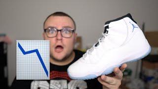 DO NOT BUY AIR JORDAN 11 LEGEND BLUE