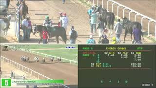 307 Horse Racing, Energy Downs, June 20 2025, Race 4 (400 Yards)