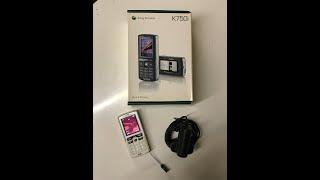 Sony Ericsson K750i Unboxing || In 2021