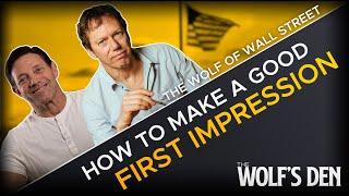 How to Make a Good First Impression