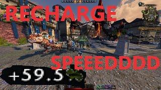 OFF META RECHARGE SPEED  HUNTER BUILD —NEVERWINTER mod 26.