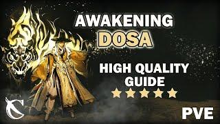 BDO - Dosa Awakening PVE Guide Combo, Addons & Mobility 2024-10-18 | High Quality