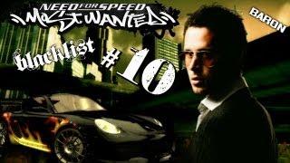 NFS Most Wanted [XB360] - Stage 6 - Baron (BL #10)