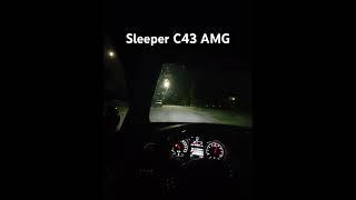 Don’t sleep on the C43 AMG #amg #automobile #mercedes #mercedesbenz #burble #twinturbo #v6