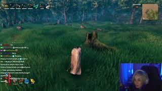 Неля играет в Valheim со сквадом #2 | 17/04/22.