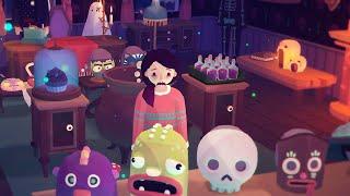 Visiting NULLWHERE & Meeting Halloween Cults | Ooblets UPDATE Episode 34