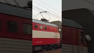 ЧС6-029 с поездом 160В #рек #train #rzd #ржд #поезд #железнаядорога #russianrailways #rail