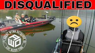 Unbelievable! Kayak Bass Fishing Tournament Ends in Shocking Disqualification!