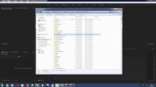 Ошибка импорта AVI в Adobe Premiere Pro CC 2018