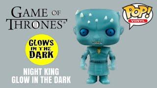 Night King Glow In The Dark Funko Pop Vinyl Game Of Thrones GITD No 44 Season 8