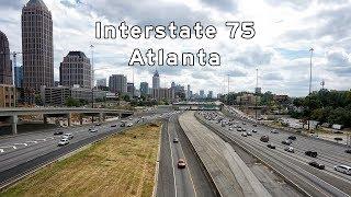 2017/11/12 - Interstate 75 South - Atlanta, Georgia