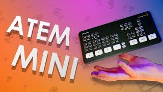 Blackmagic ATEM Mini | НОВИНКИ ПРОКАТА | ZOOM PROKAT