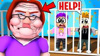 Can We Escape BETTY'S NURSERY OBBY In ROBLOX!? (SECRET ENDING UNLOCKED!)