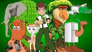 Best Of Ben 10 Italian Memes Brainrot AI Animals Cartoon Part 2