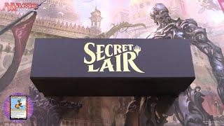 MTG Secret Lair Warhammer 40K Unboxing!