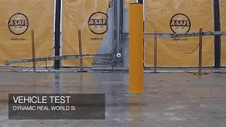 A-SAFE | iFlex Heavy Duty Bollard | Ramp Test