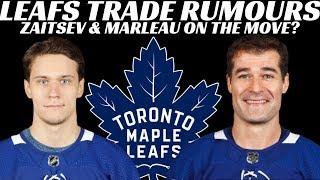 Maple Leafs Trade Rumours - Zaitsev & Marleau on the move?