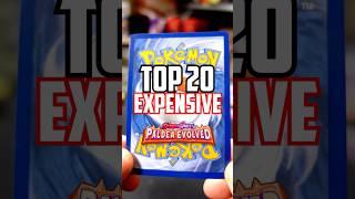 Most Expensive Pokemon Cards in Paldea Evolved!