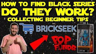 How to Find STAR WARS BLACK SERIES Using Brickseek/PopFindr - Collecting Tips For Beginners!