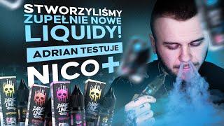 Stworzyliśmy liquidy idealne na codzień - Dark Line Nico+