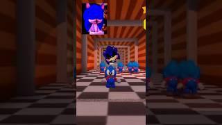 Sonic Exe Apparition Chasing Sonics #sonic #shorts