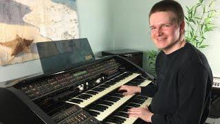 Happy Organ Sound Medley (Franz Lambert Cover) / Florian Hutter - Wersi Atlantis SN3