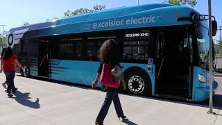 New Flyer Xcelsior CHARGE™ in Action | Electric Bus