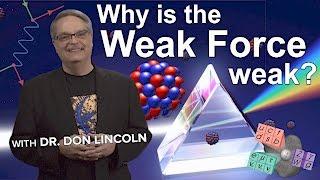 Why is the Weak Force weak?