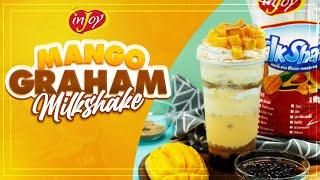 How to make MANGO GRAHAM MILK SHAKE | SUMMER SPECIAL