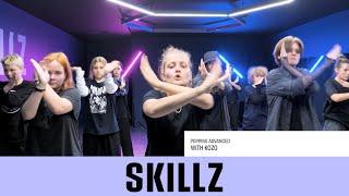 Popping advanced | Choreo by Kozo | Street dance studio@SKILLZ.lt