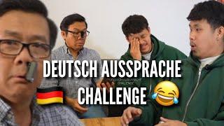 DEUTSCH AUSSPRACHE CHALLENGE mit KHOISPAPA