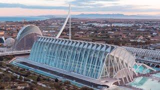 City of Arts & Sciences with Wine Tasting in Valencia, Spain