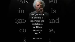 Brilliant Quotes from MARK TWAIN | Life-Changing Quotes | #shorts #2023