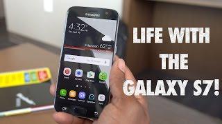 Life with the Samsung Galaxy S7!