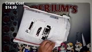 Unboxing Derium's CCG Dead Crate April