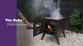 How to use the The Ruby  | Outdoor Wood Burner NZ | GridFree