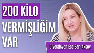 Diyetisyen Ece Sarı Aksoy: 5 zeytin 2 yumurta ile hayat geçmez I Kilo Verme Dosyası