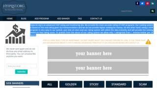 HYIP MONITORING ORG | HYIPLIST.ORG