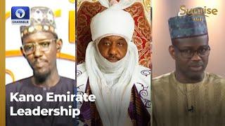 Legal Practitioners Discuss Kano Emir's Dethronement & Reinstallation