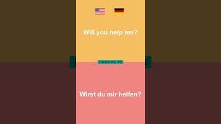 "Will" Learn easy German for Beginners: A Simple english words to Get You Started