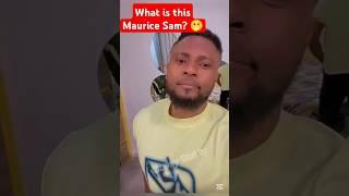 Maurice Sam shows off on the movie set #mauricesam #viralshortvideo