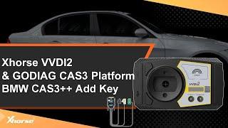 VVDI2 CAS3++ Add Key by GODIAG BMW CAS2 CAS3 Adapter