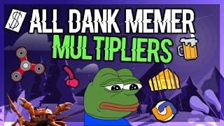 All Dank Memer Discord Secret Multipliers Commands