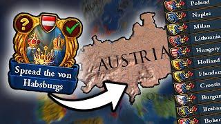 The ULTIMATE Personal Union MASTER In EU4 Austria Guide