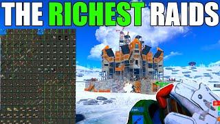 The RICHEST Raids - Rust Console Edition