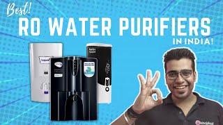 Best Water Purifier for Home in India 2021  RO Water Purifier Buying Guide, Comparison & Prices 