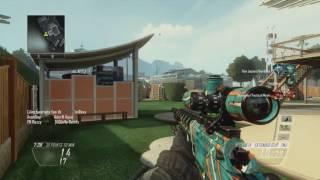 My first video!!! (Black ops 2) cut com. - (So sorry about the mic quality)